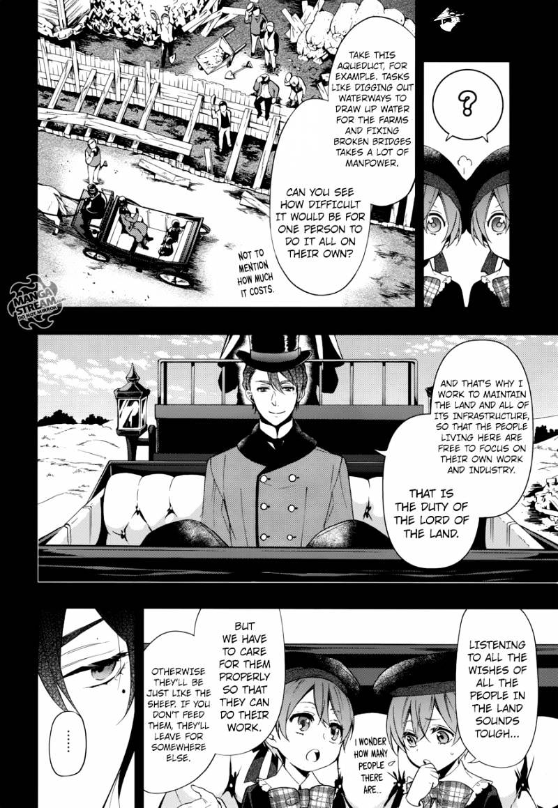 Read Kuroshitsuji chapter 132 image 9 on Lezhin