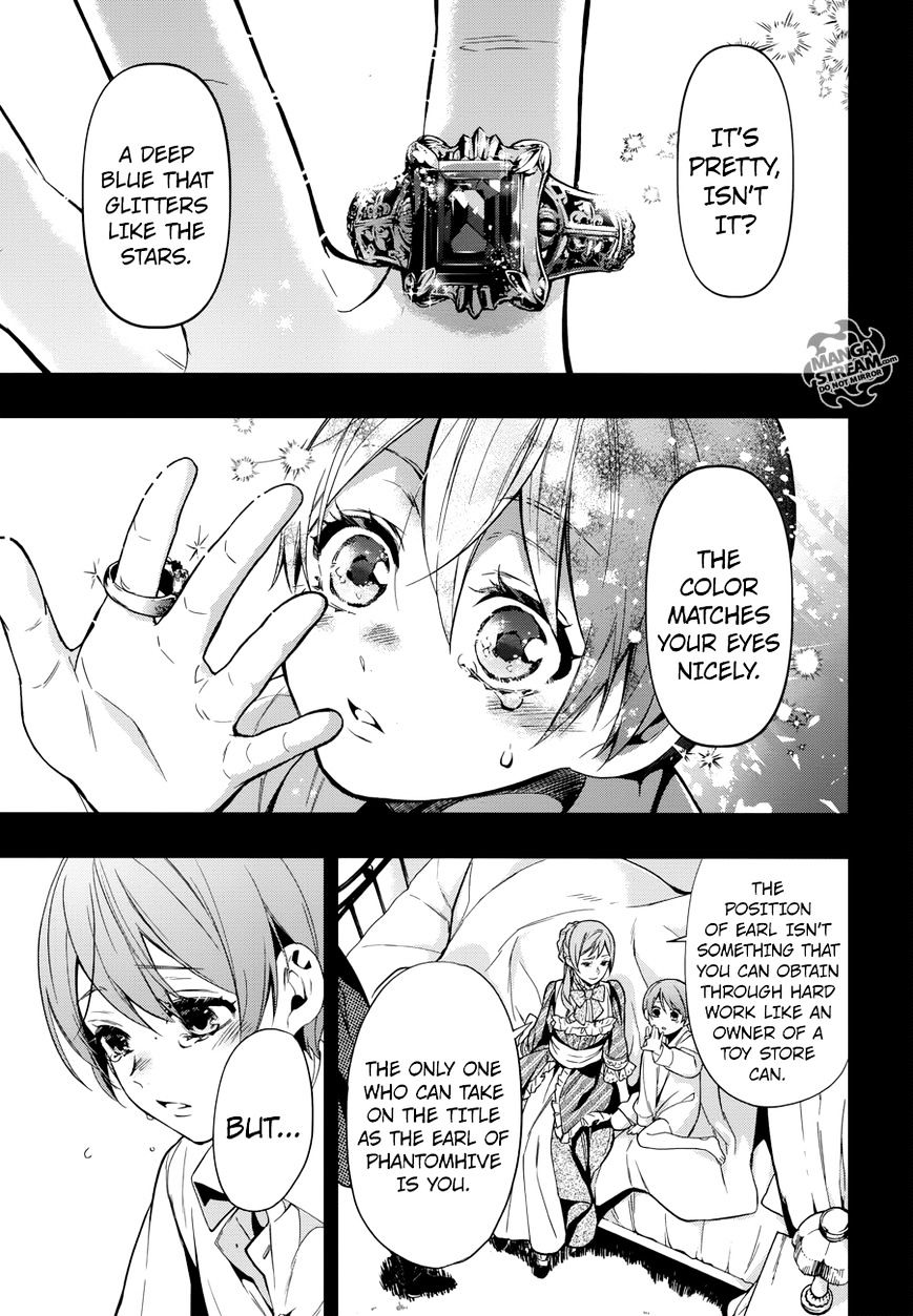 Read Kuroshitsuji chapter 133 image 10 on Lezhin