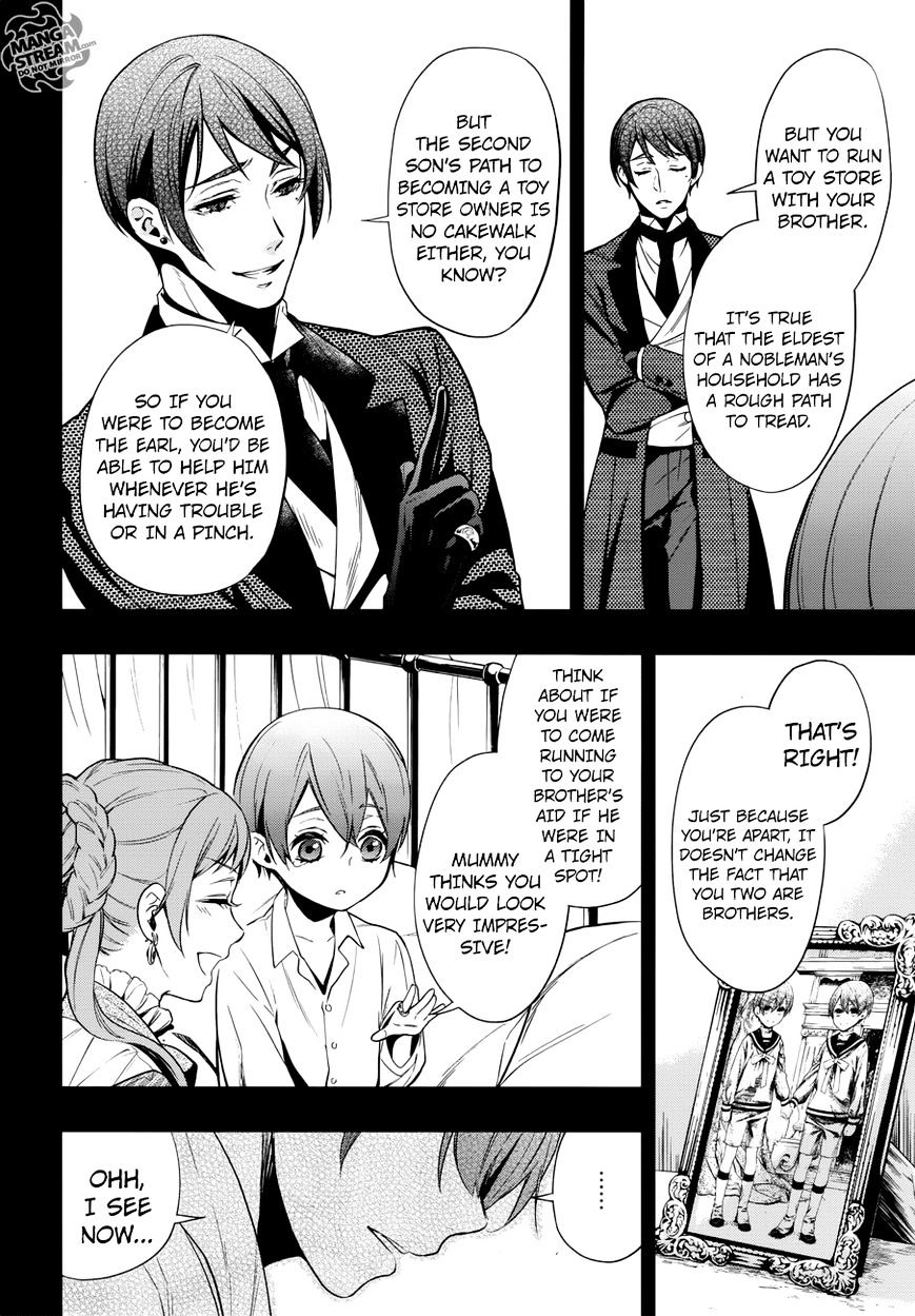 Read Kuroshitsuji chapter 133 image 11 on Lezhin