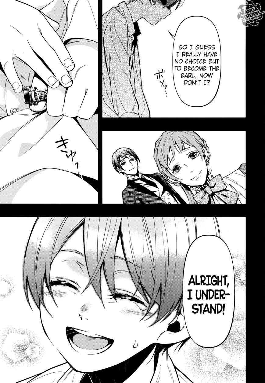 Read Kuroshitsuji chapter 133 image 12 on Lezhin