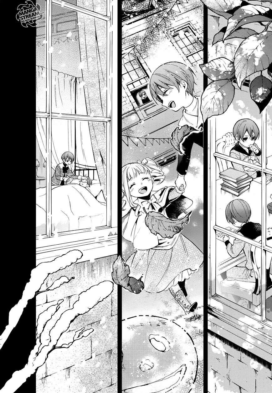 Read Kuroshitsuji chapter 133 image 13 on Lezhin