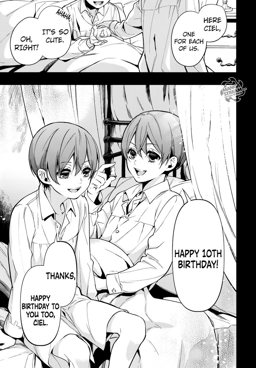 Read Kuroshitsuji chapter 133 image 16 on Lezhin
