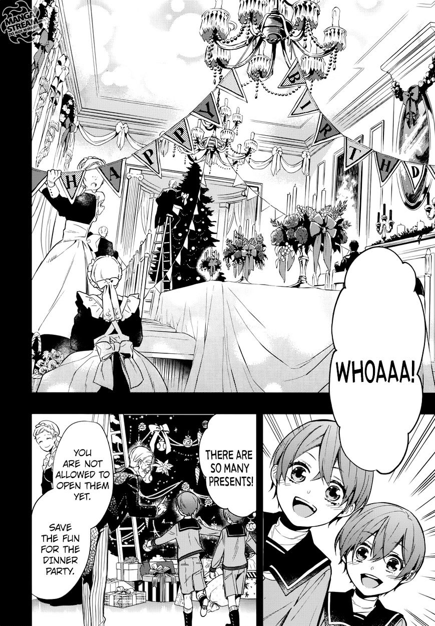 Read Kuroshitsuji chapter 133 image 17 on Lezhin