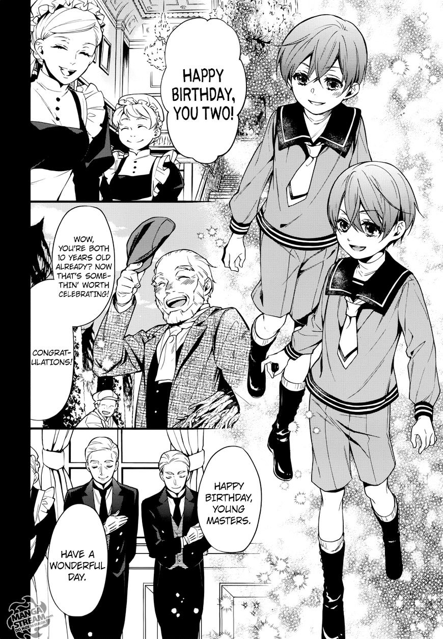 Read Kuroshitsuji chapter 133 image 19 on Lezhin