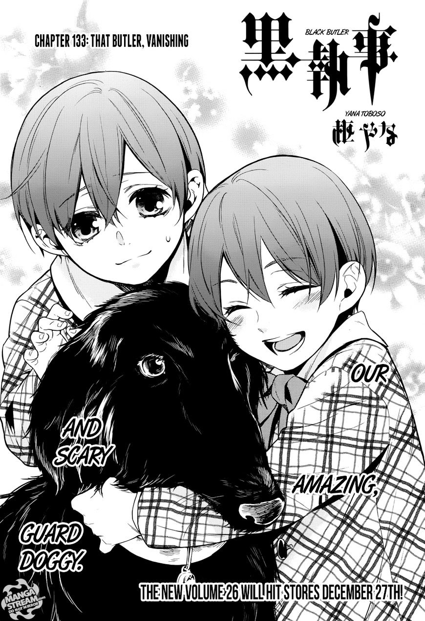 Read Kuroshitsuji chapter 133 image 2 on Lezhin