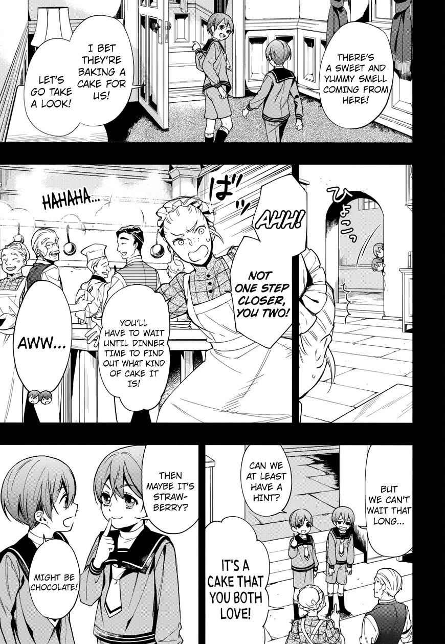 Read Kuroshitsuji chapter 133 image 20 on Lezhin