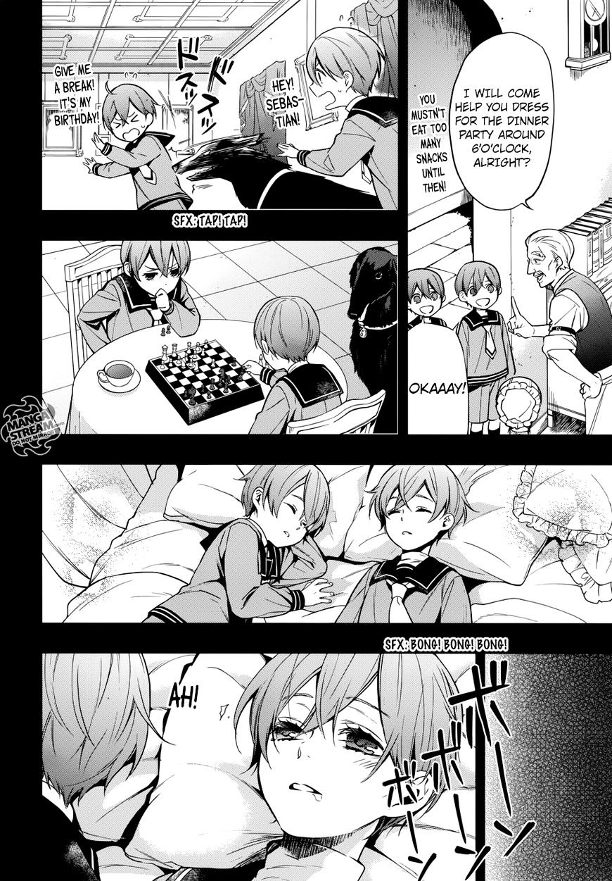 Read Kuroshitsuji chapter 133 image 21 on Lezhin