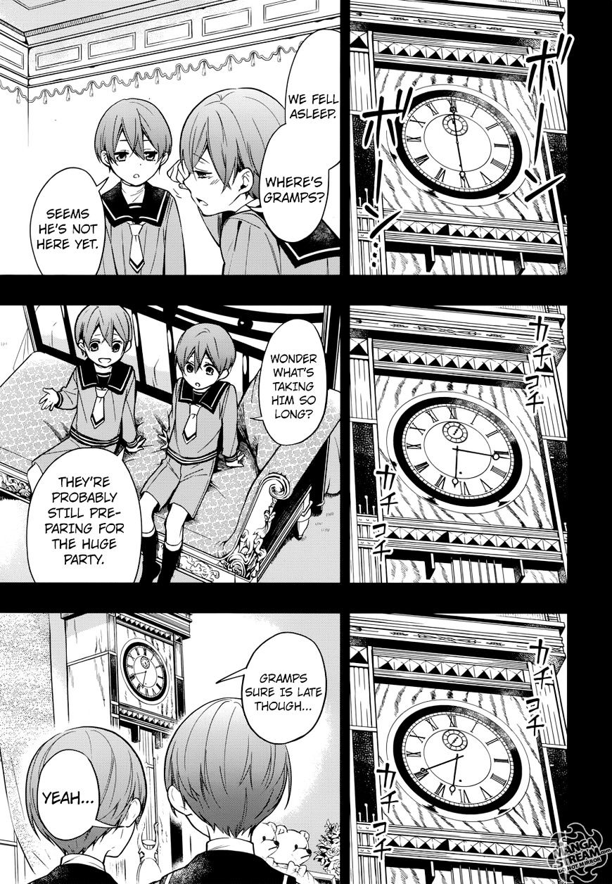 Read Kuroshitsuji chapter 133 image 22 on Lezhin