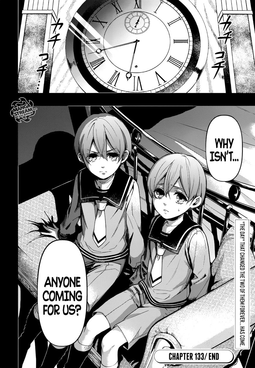 Read Kuroshitsuji chapter 133 image 23 on Lezhin