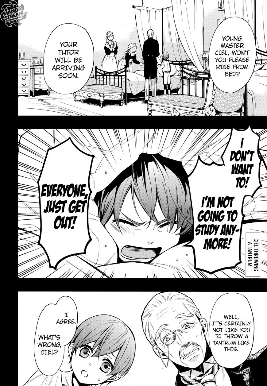 Read Kuroshitsuji chapter 133 image 3 on Lezhin