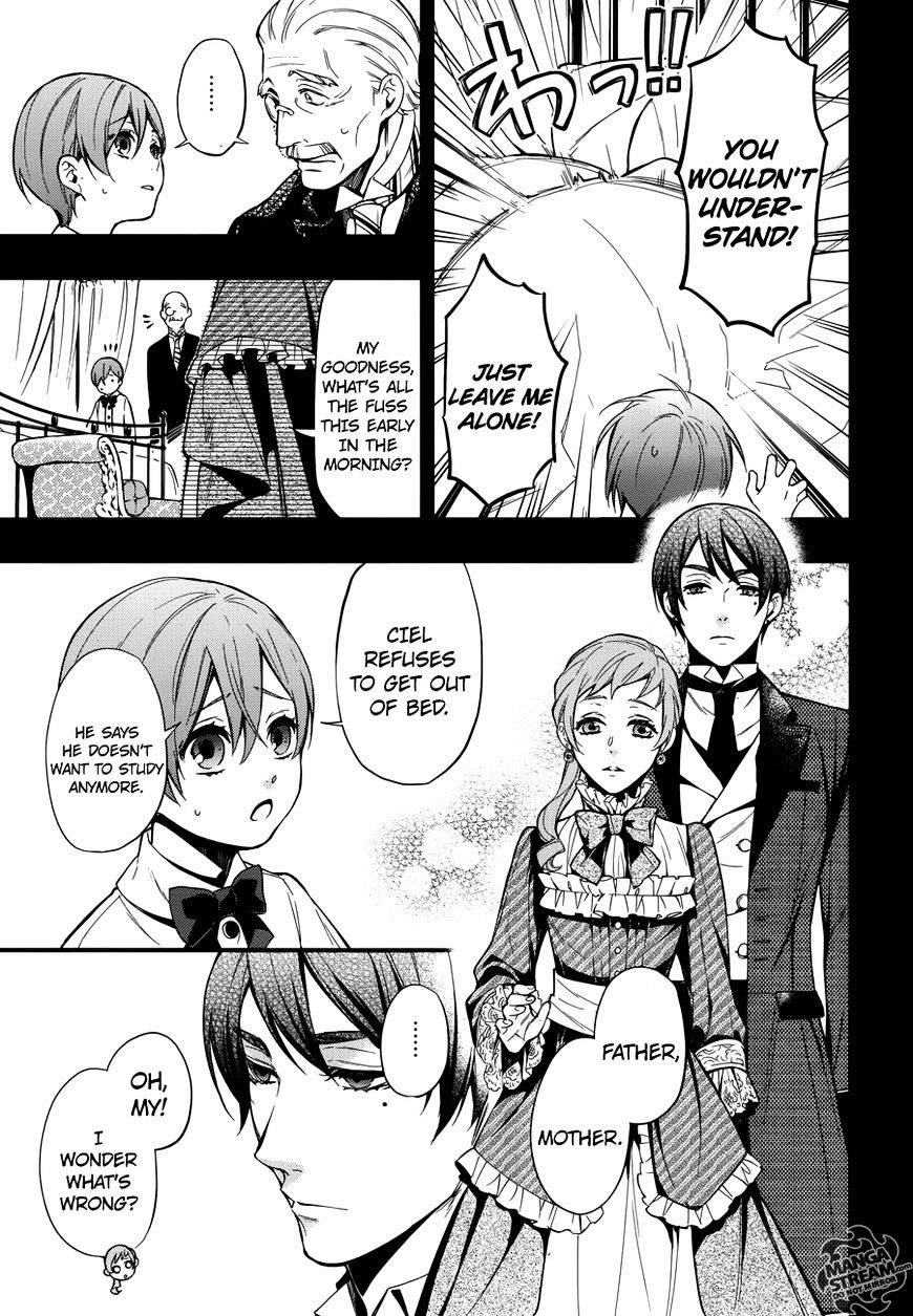 Read Kuroshitsuji chapter 133 image 4 on Lezhin