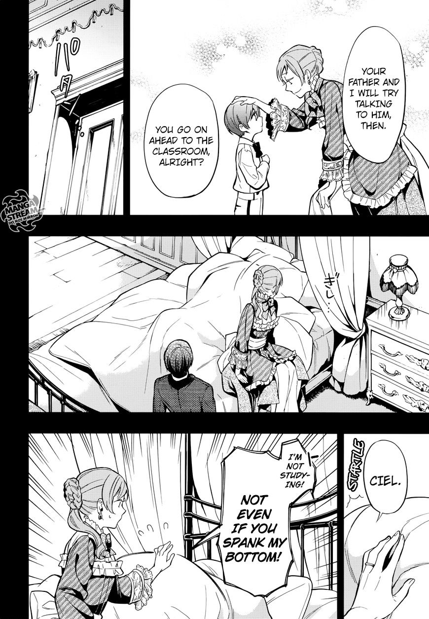 Read Kuroshitsuji chapter 133 image 5 on Lezhin