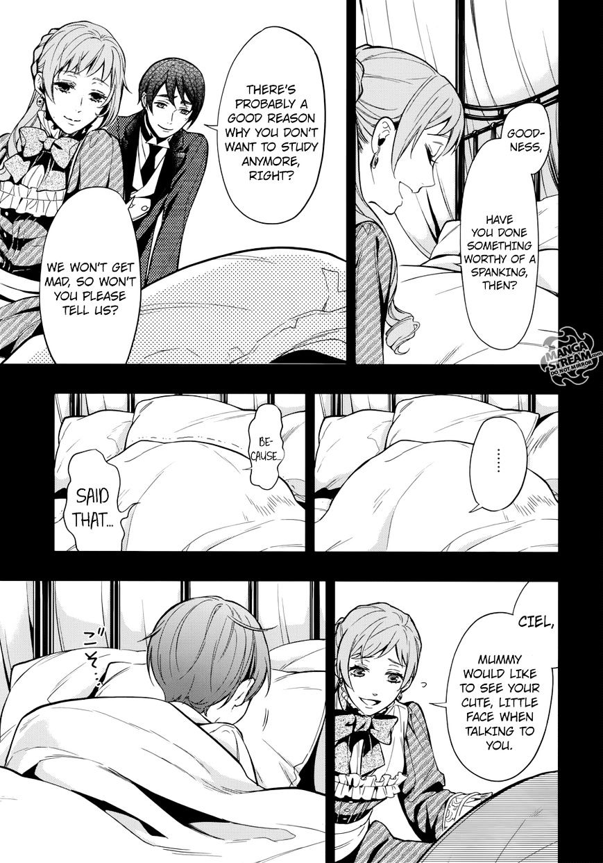 Read Kuroshitsuji chapter 133 image 6 on Lezhin