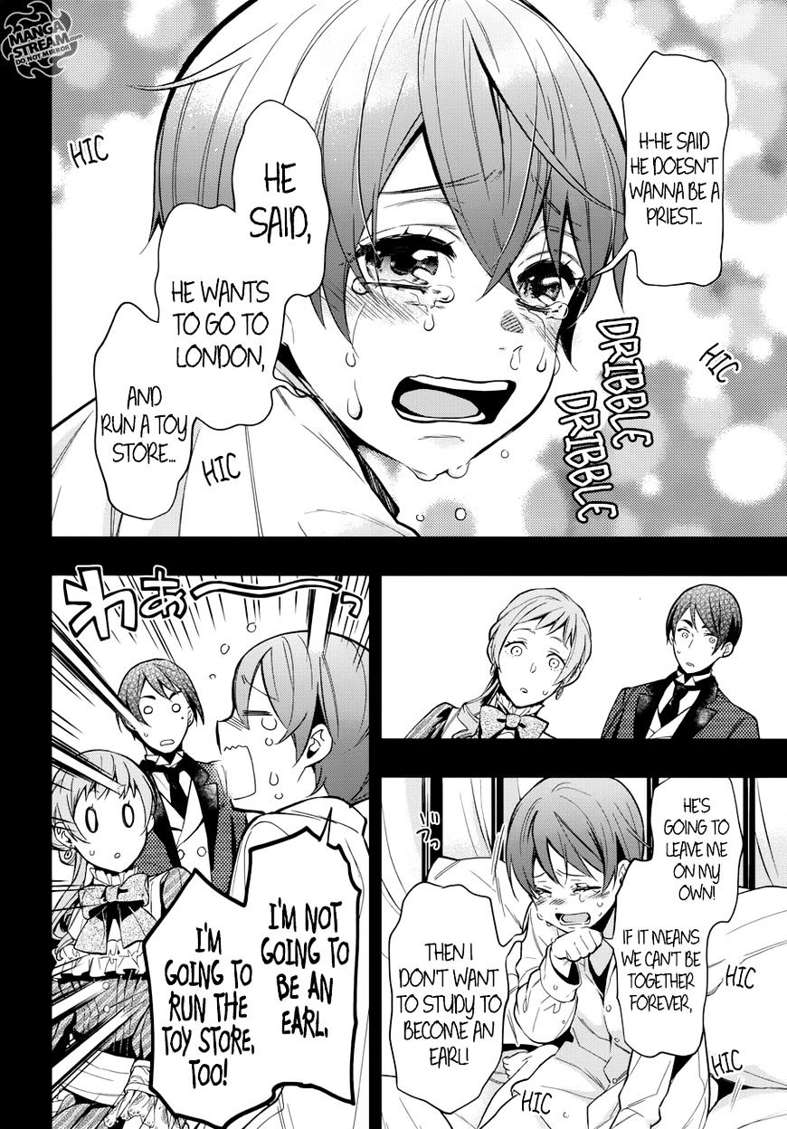 Read Kuroshitsuji chapter 133 image 7 on Lezhin