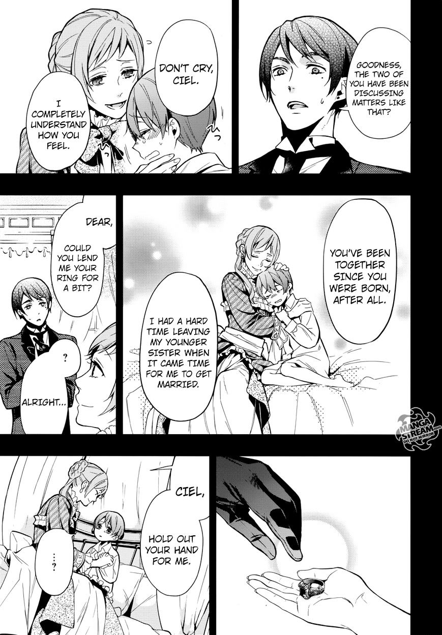 Read Kuroshitsuji chapter 133 image 8 on Lezhin