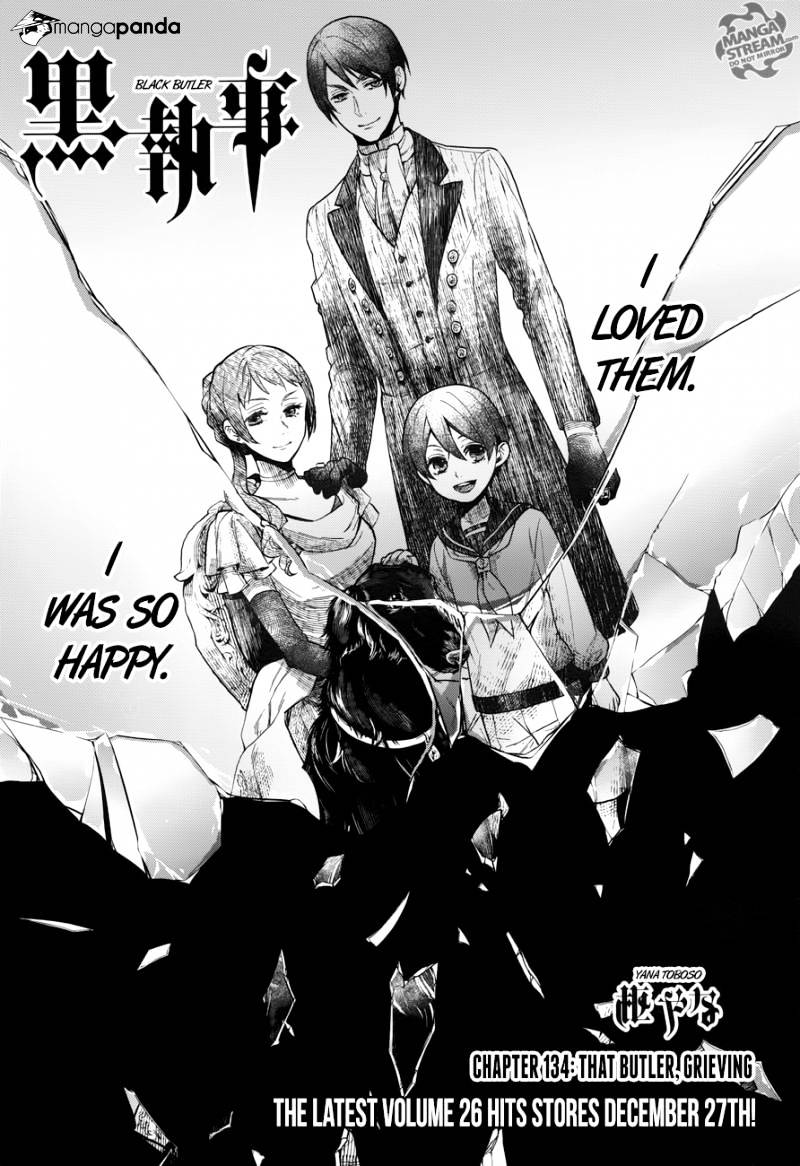 Read Kuroshitsuji chapter 134 image 1 on Lezhin