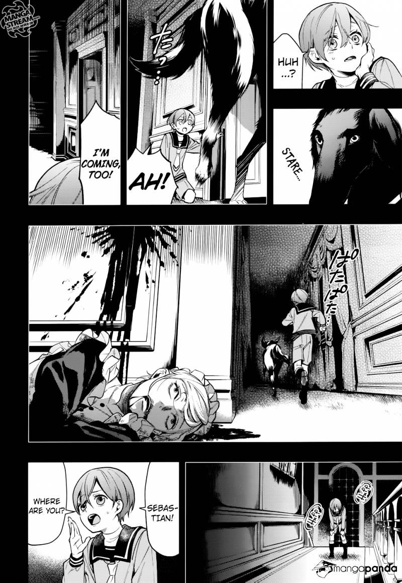 Read Kuroshitsuji chapter 134 image 10 on Lezhin