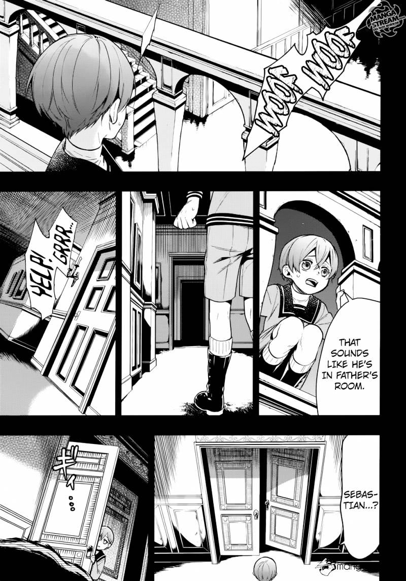 Read Kuroshitsuji chapter 134 image 11 on Lezhin
