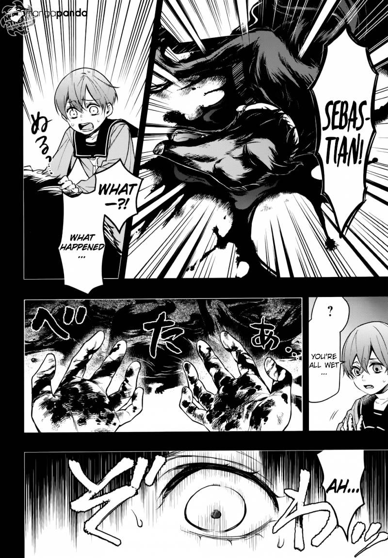 Read Kuroshitsuji chapter 134 image 12 on Lezhin