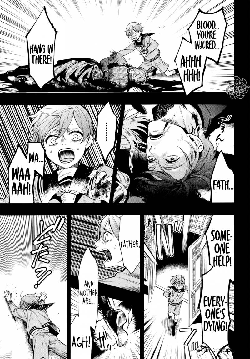 Read Kuroshitsuji chapter 134 image 15 on Lezhin
