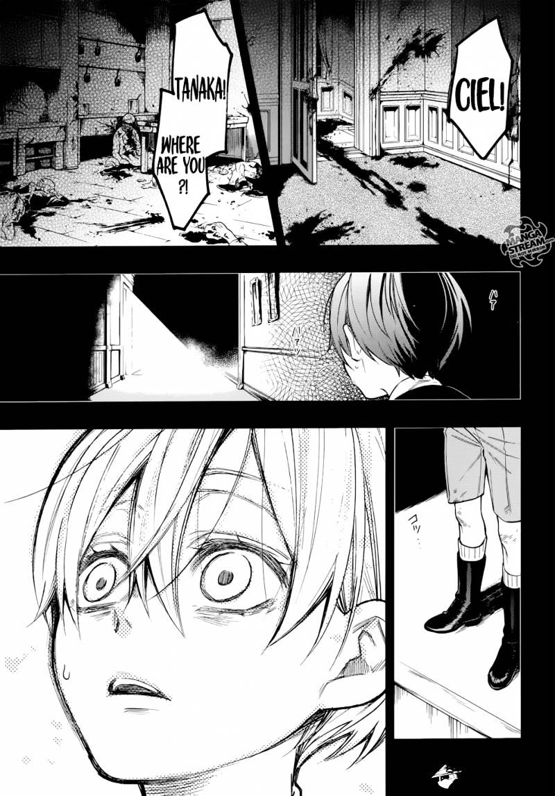 Read Kuroshitsuji chapter 134 image 17 on Lezhin