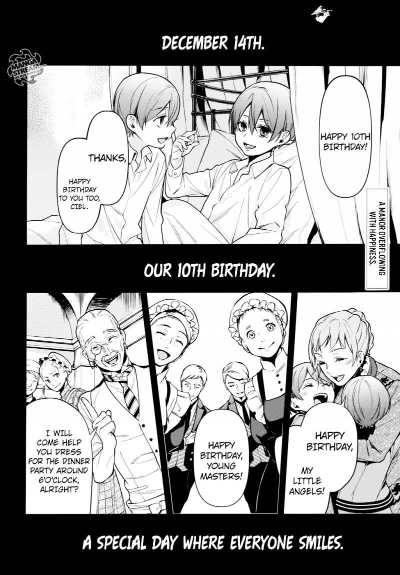 Read Kuroshitsuji chapter 134 image 2 on Lezhin