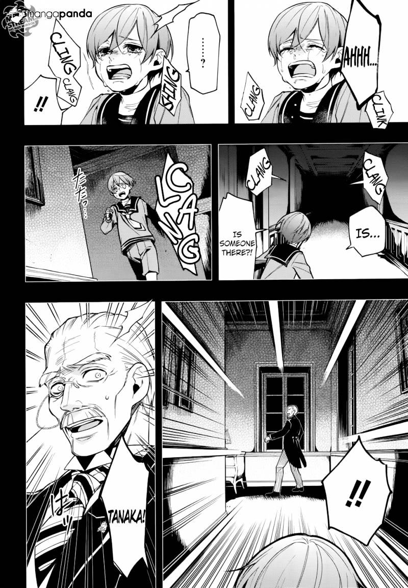 Read Kuroshitsuji chapter 134 image 20 on Lezhin