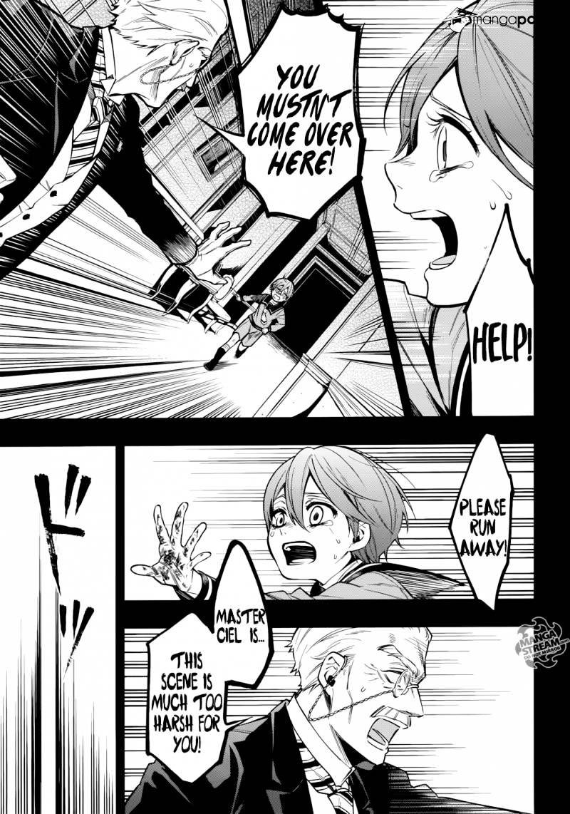 Read Kuroshitsuji chapter 134 image 21 on Lezhin