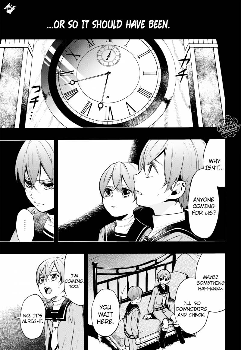 Read Kuroshitsuji chapter 134 image 3 on Lezhin