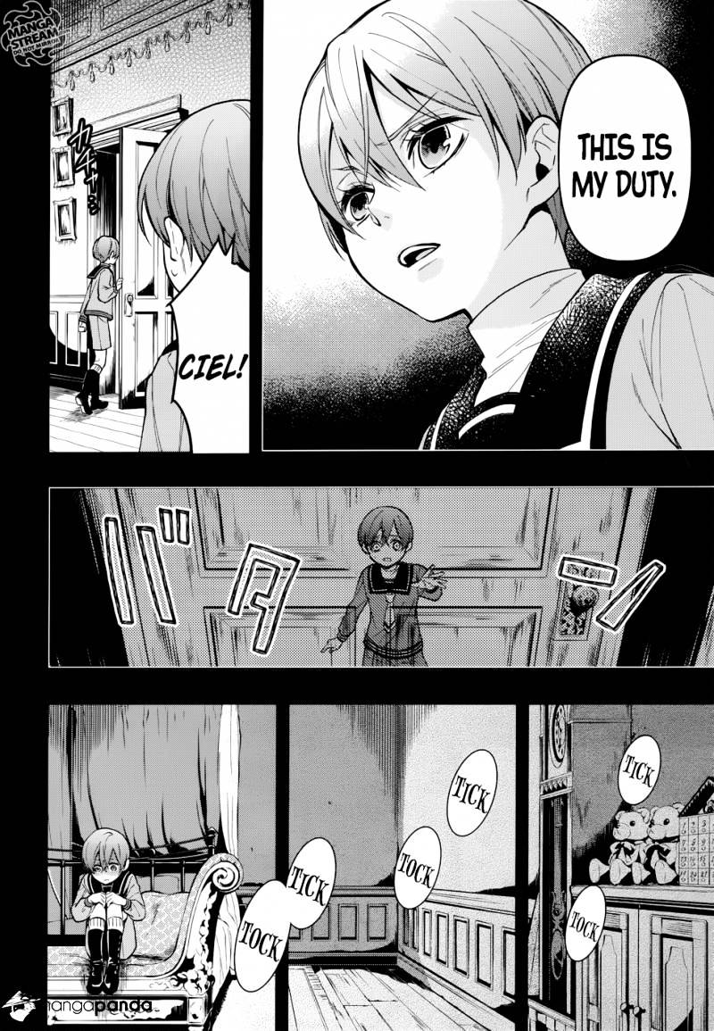 Read Kuroshitsuji chapter 134 image 4 on Lezhin