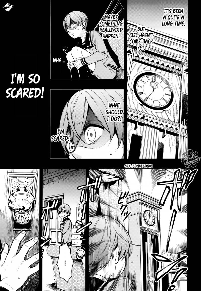 Read Kuroshitsuji chapter 134 image 5 on Lezhin