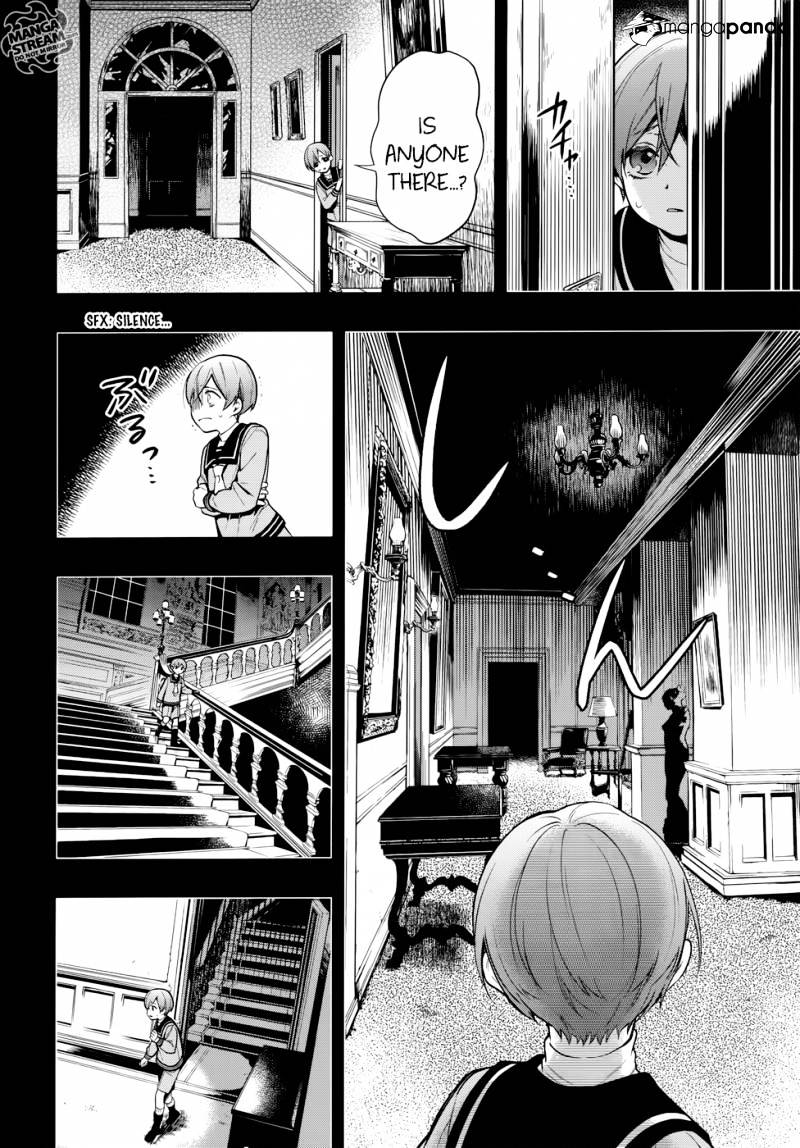 Read Kuroshitsuji chapter 134 image 6 on Lezhin