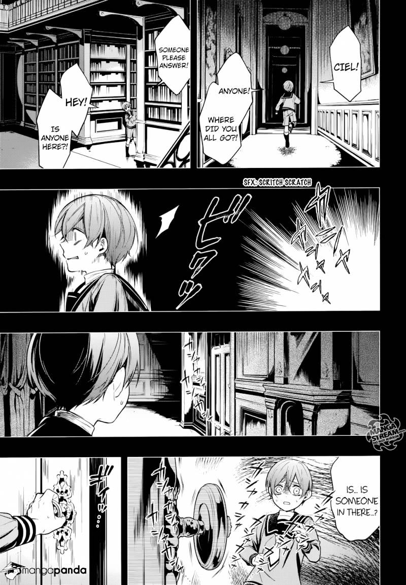 Read Kuroshitsuji chapter 134 image 7 on Lezhin