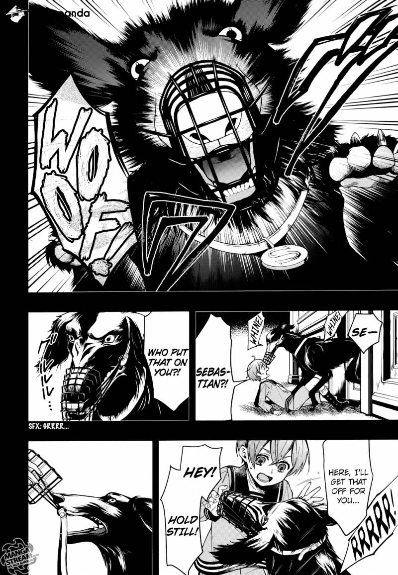 Read Kuroshitsuji chapter 134 image 8 on Lezhin