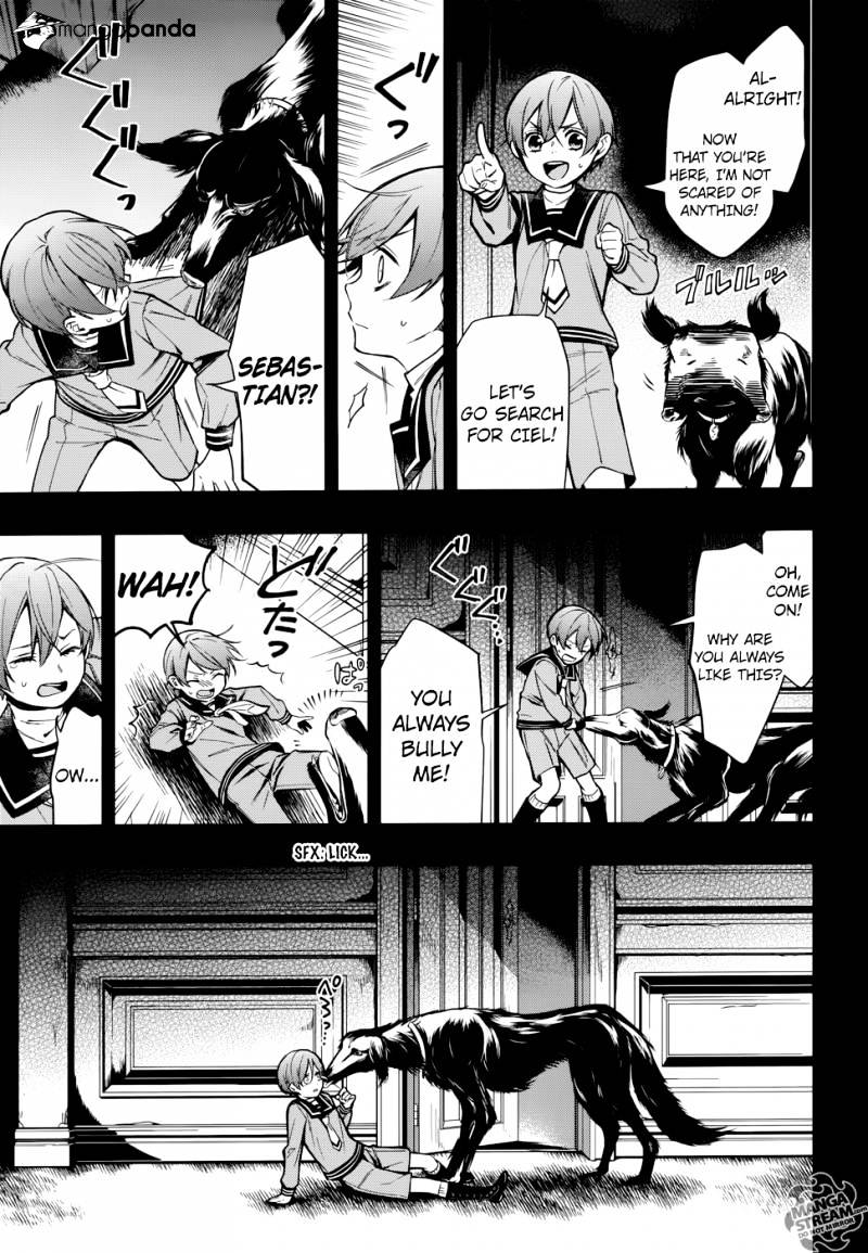Read Kuroshitsuji chapter 134 image 9 on Lezhin