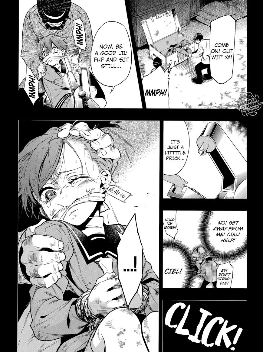 Read Kuroshitsuji chapter 135 image 10 on Lezhin
