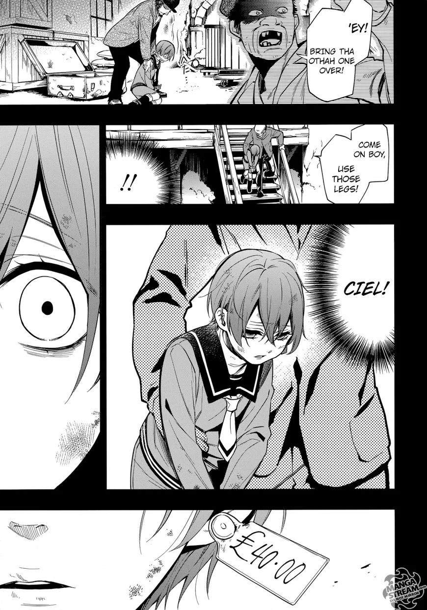 Read Kuroshitsuji chapter 135 image 11 on Lezhin
