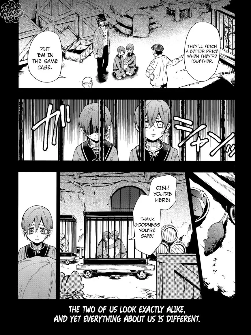 Read Kuroshitsuji chapter 135 image 12 on Lezhin