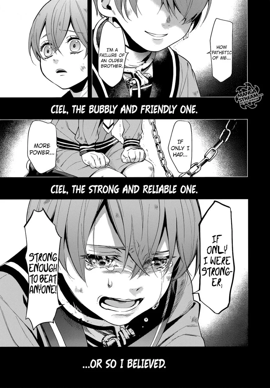 Read Kuroshitsuji chapter 135 image 13 on Lezhin