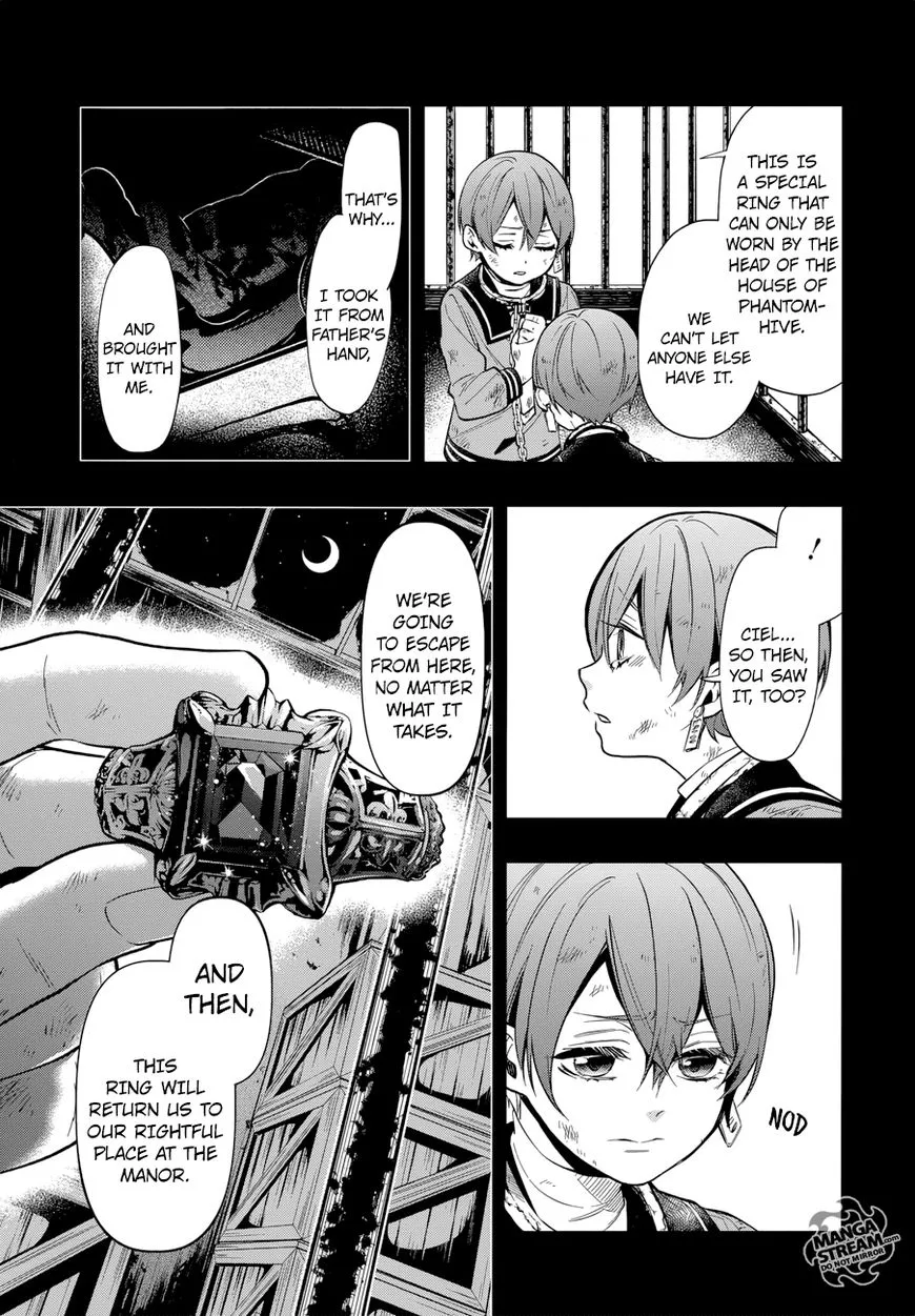 Read Kuroshitsuji chapter 135 image 17 on Lezhin