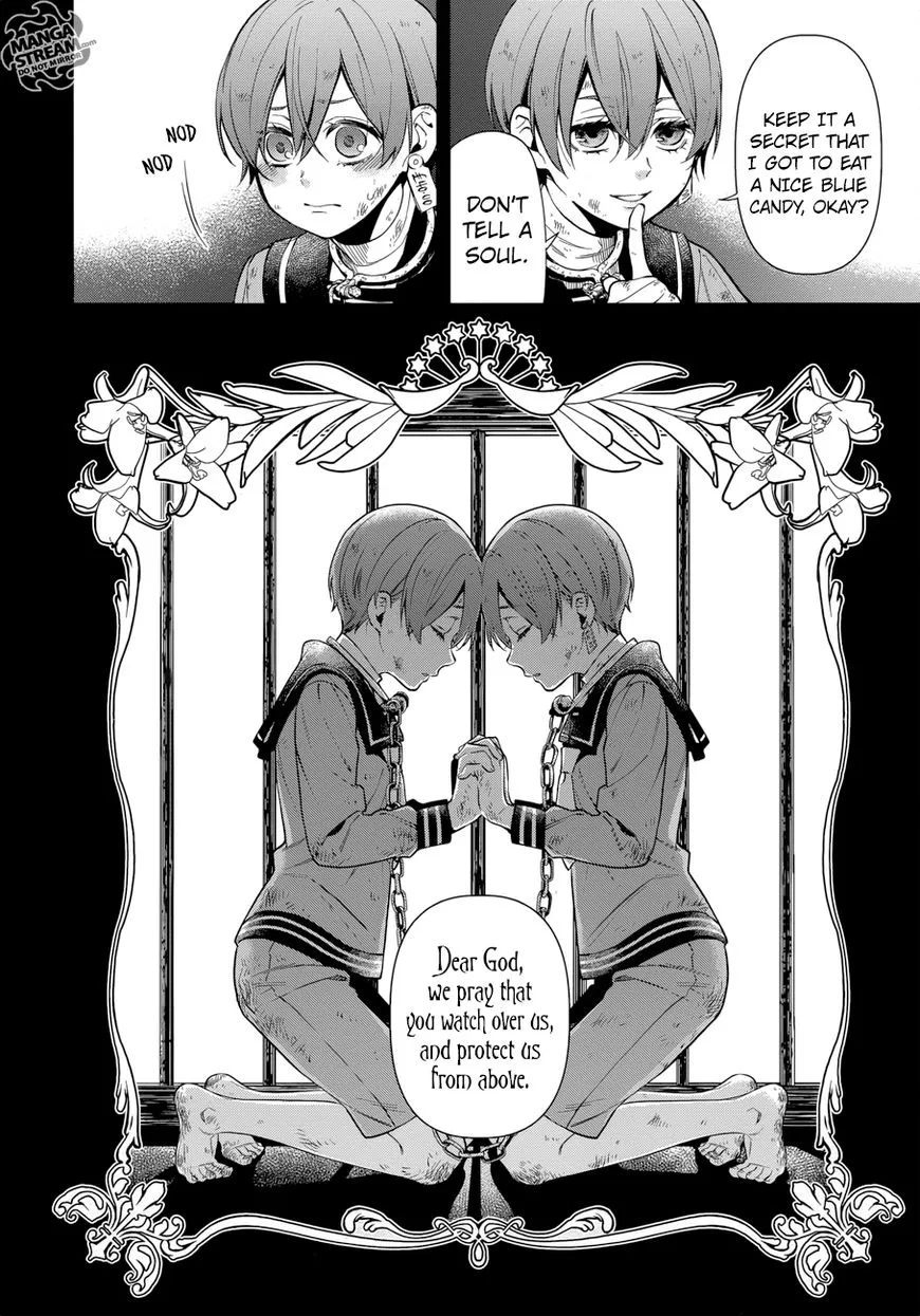Read Kuroshitsuji chapter 135 image 20 on Lezhin