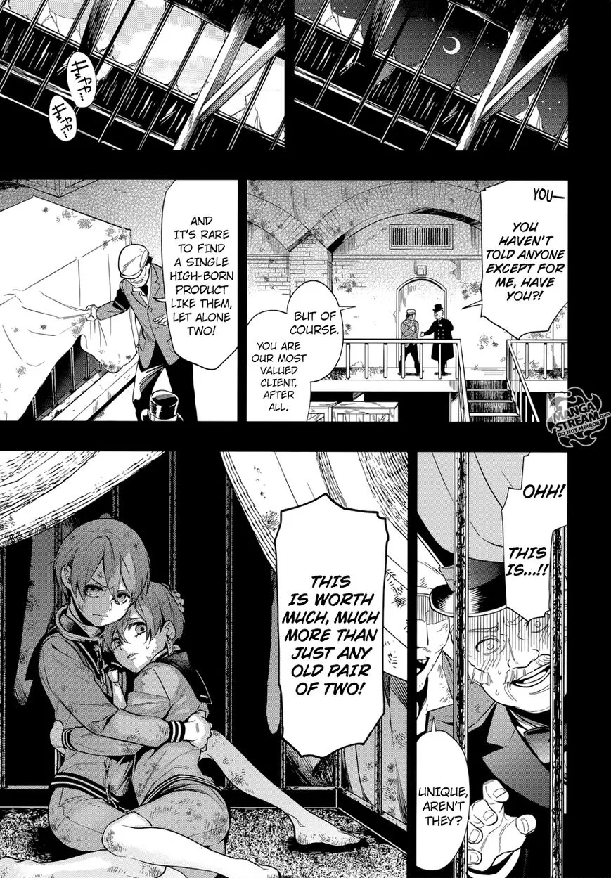 Read Kuroshitsuji chapter 135 image 21 on Lezhin