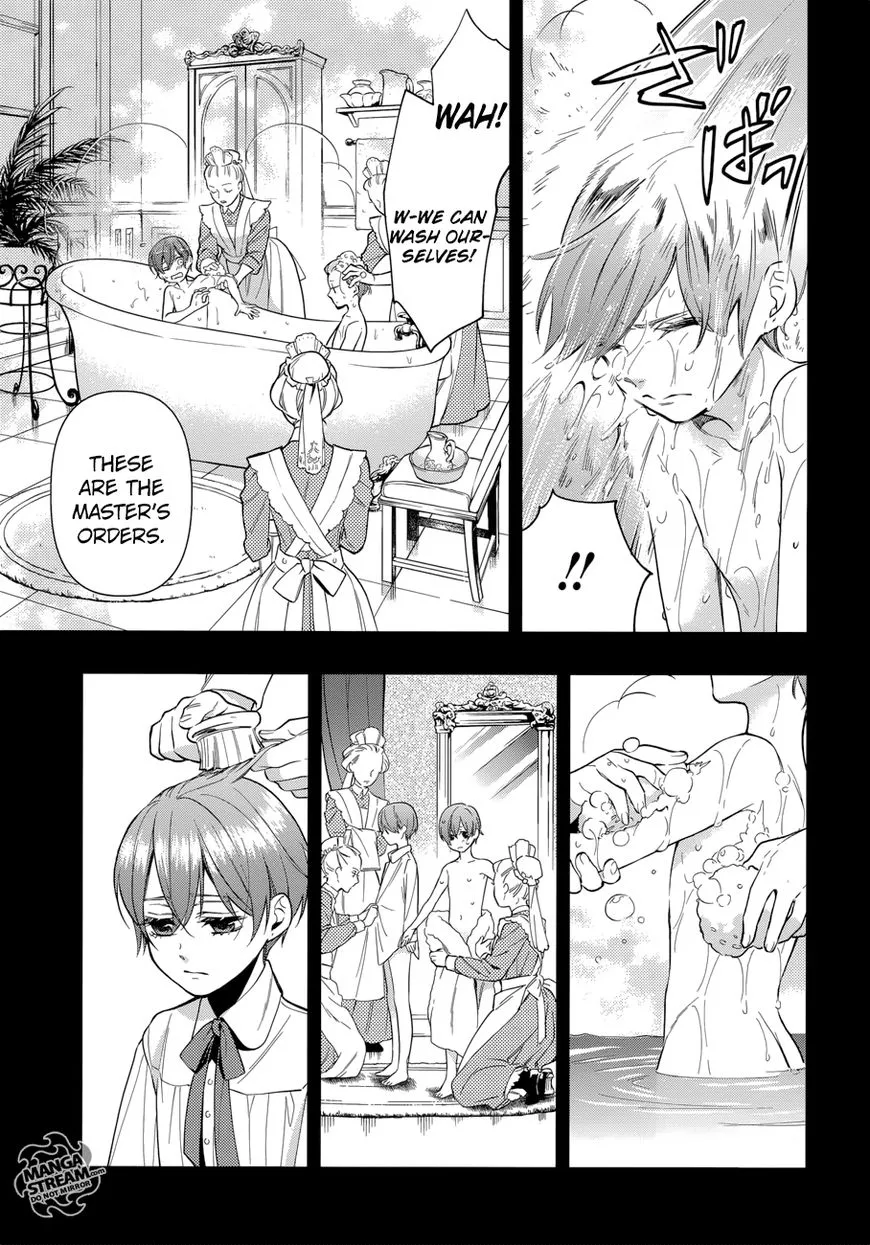 Read Kuroshitsuji chapter 135 image 23 on Lezhin