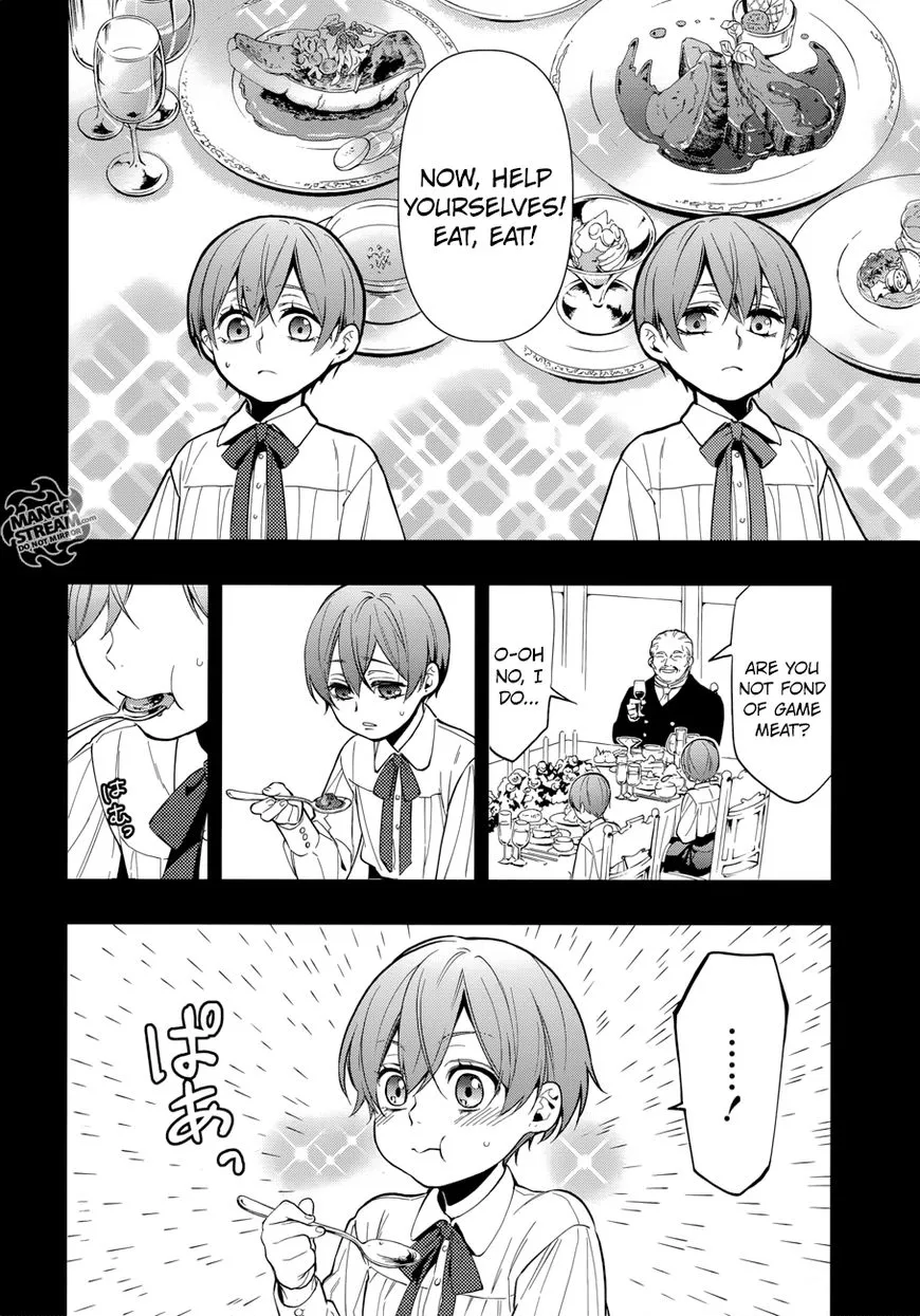 Read Kuroshitsuji chapter 135 image 24 on Lezhin