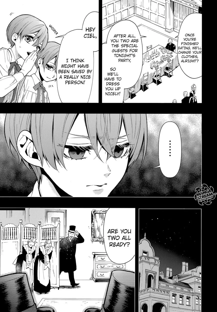 Read Kuroshitsuji chapter 135 image 25 on Lezhin