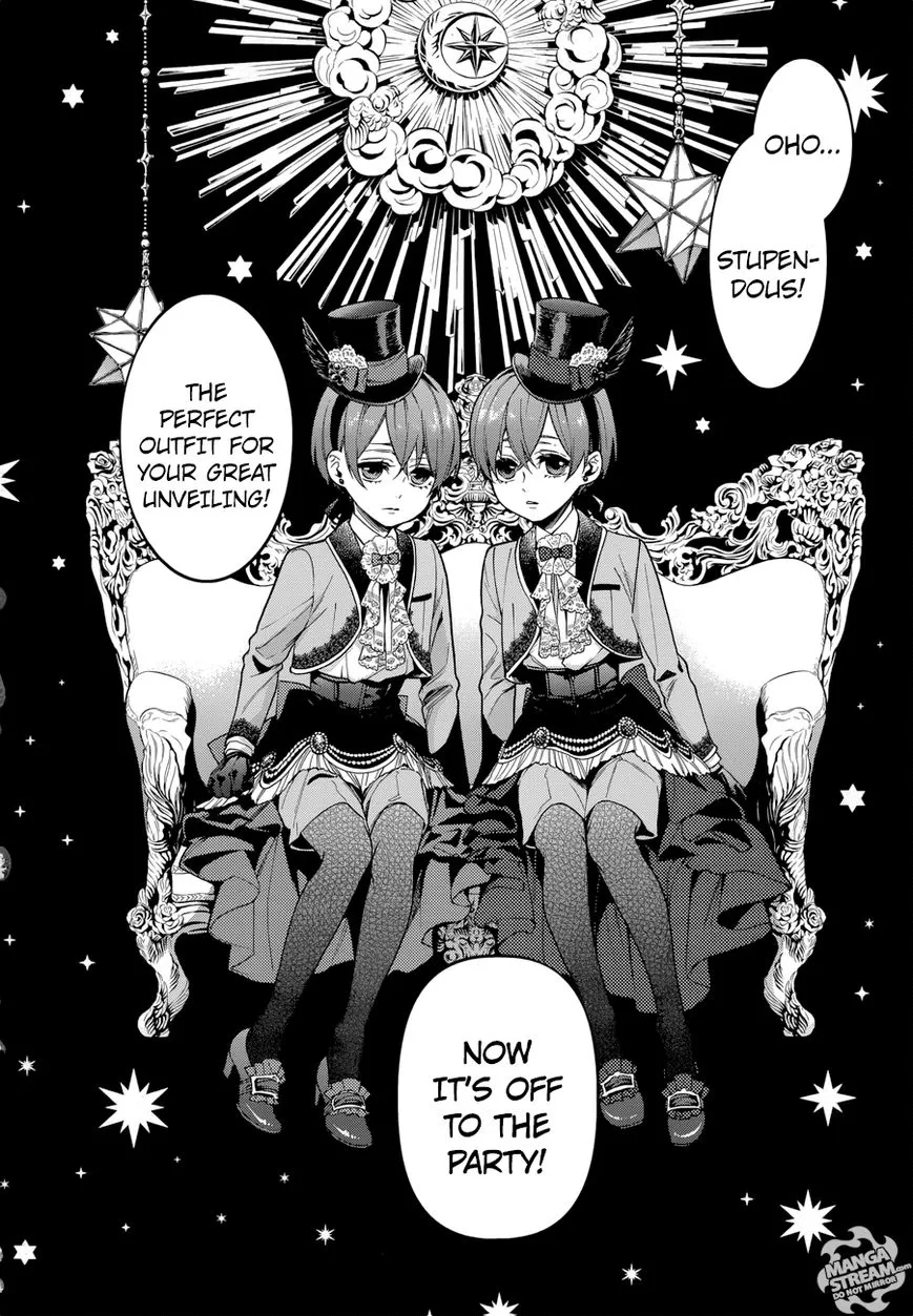 Read Kuroshitsuji chapter 135 image 26 on Lezhin