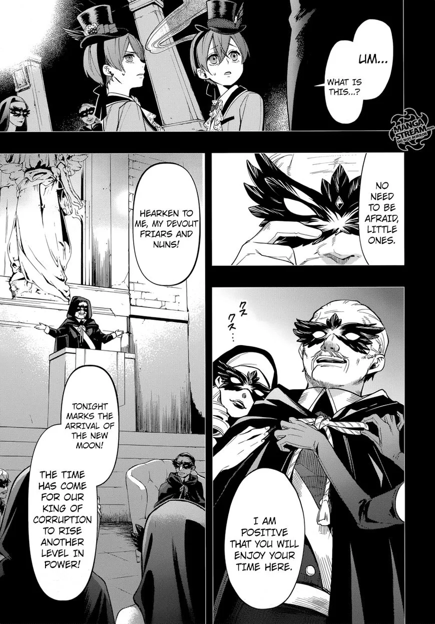 Read Kuroshitsuji chapter 135 image 29 on Lezhin