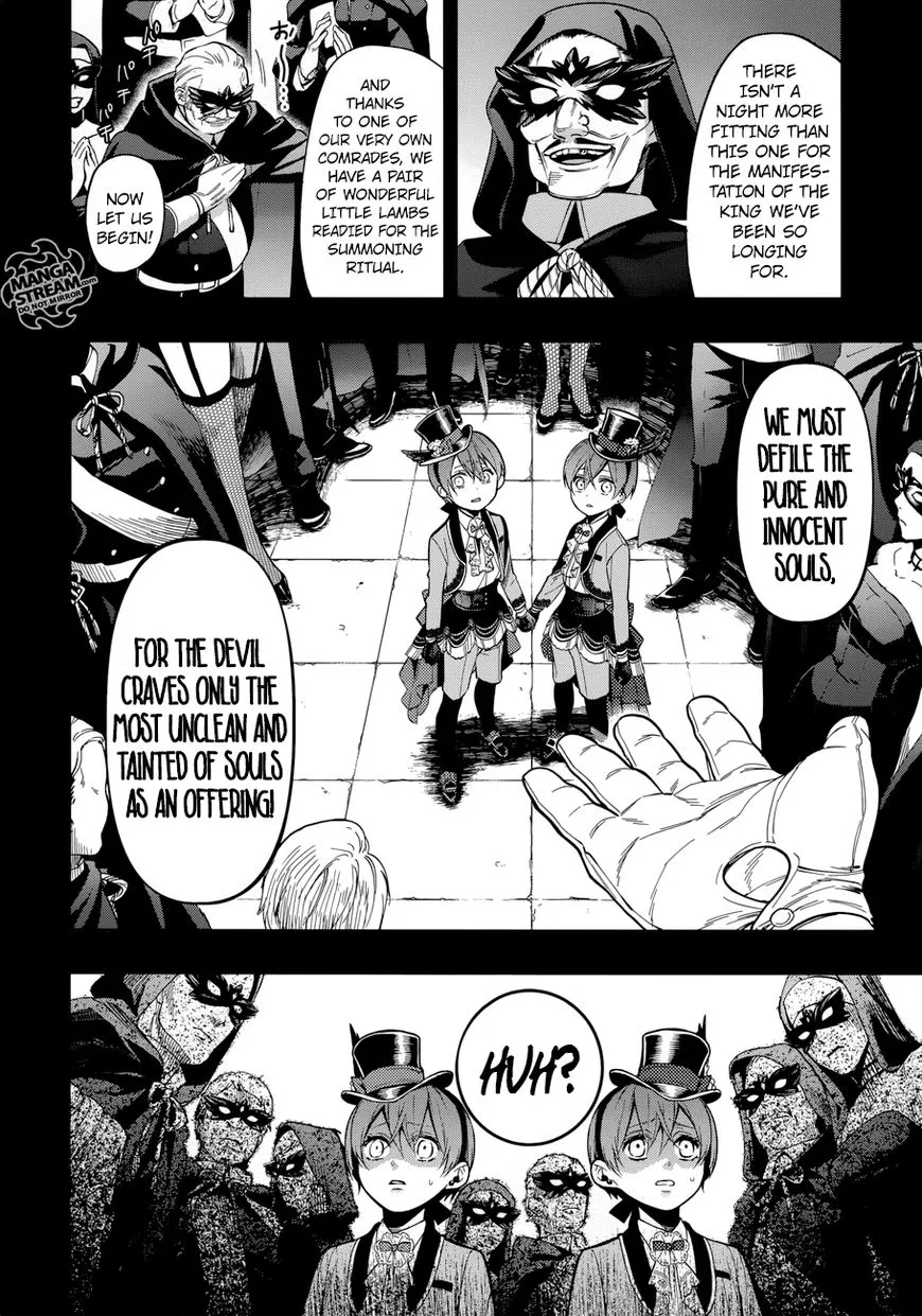 Read Kuroshitsuji chapter 135 image 30 on Lezhin