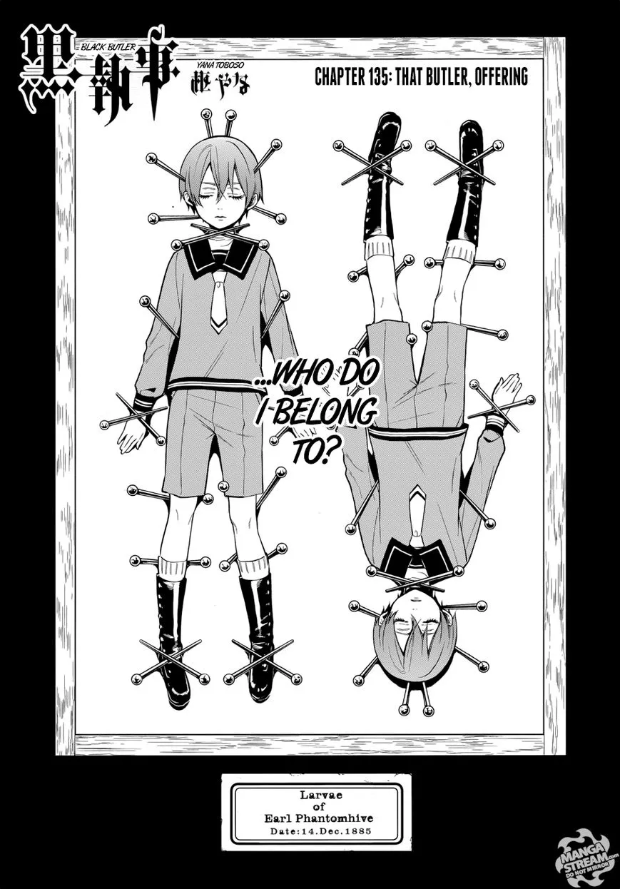 Read Kuroshitsuji chapter 135 image 5 on Lezhin