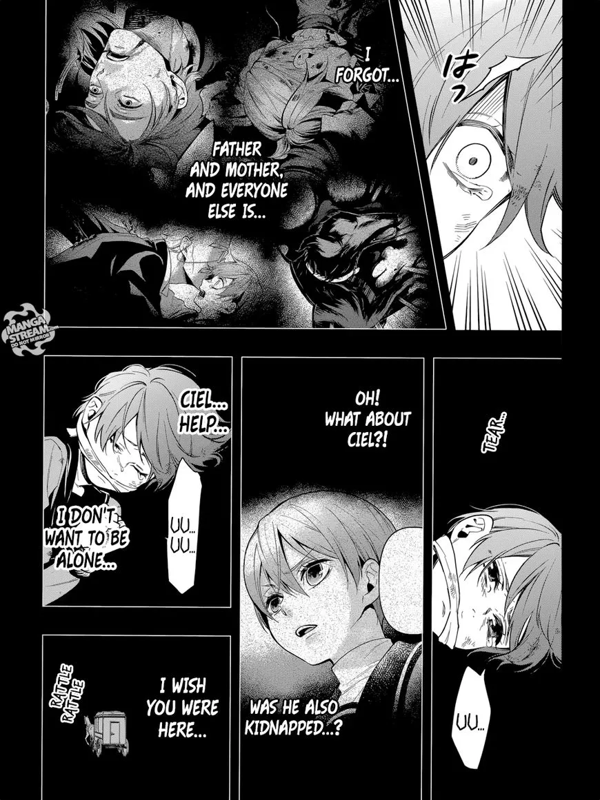 Read Kuroshitsuji chapter 135 image 8 on Lezhin
